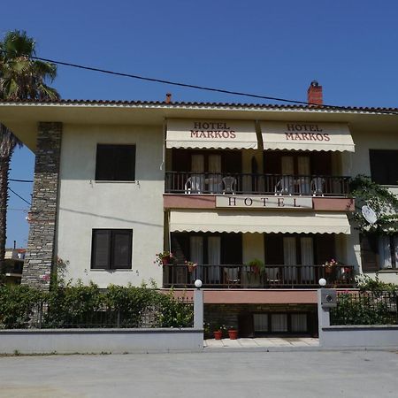 Hotel Markos Ierissos Exterior foto